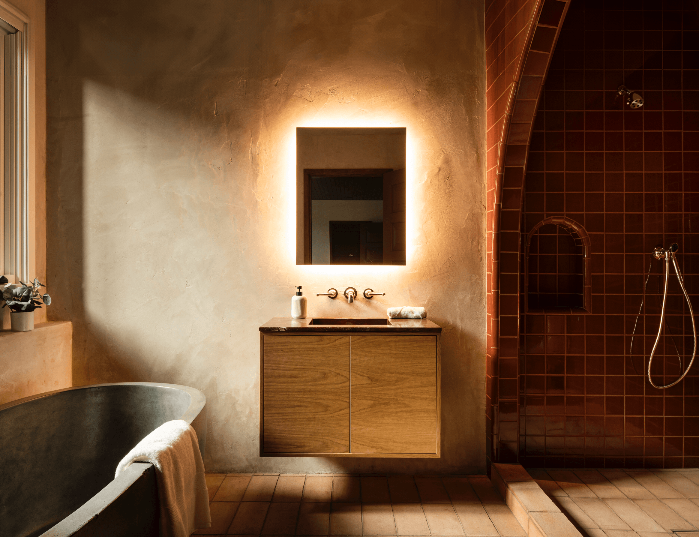 Nature-inspired color palettes