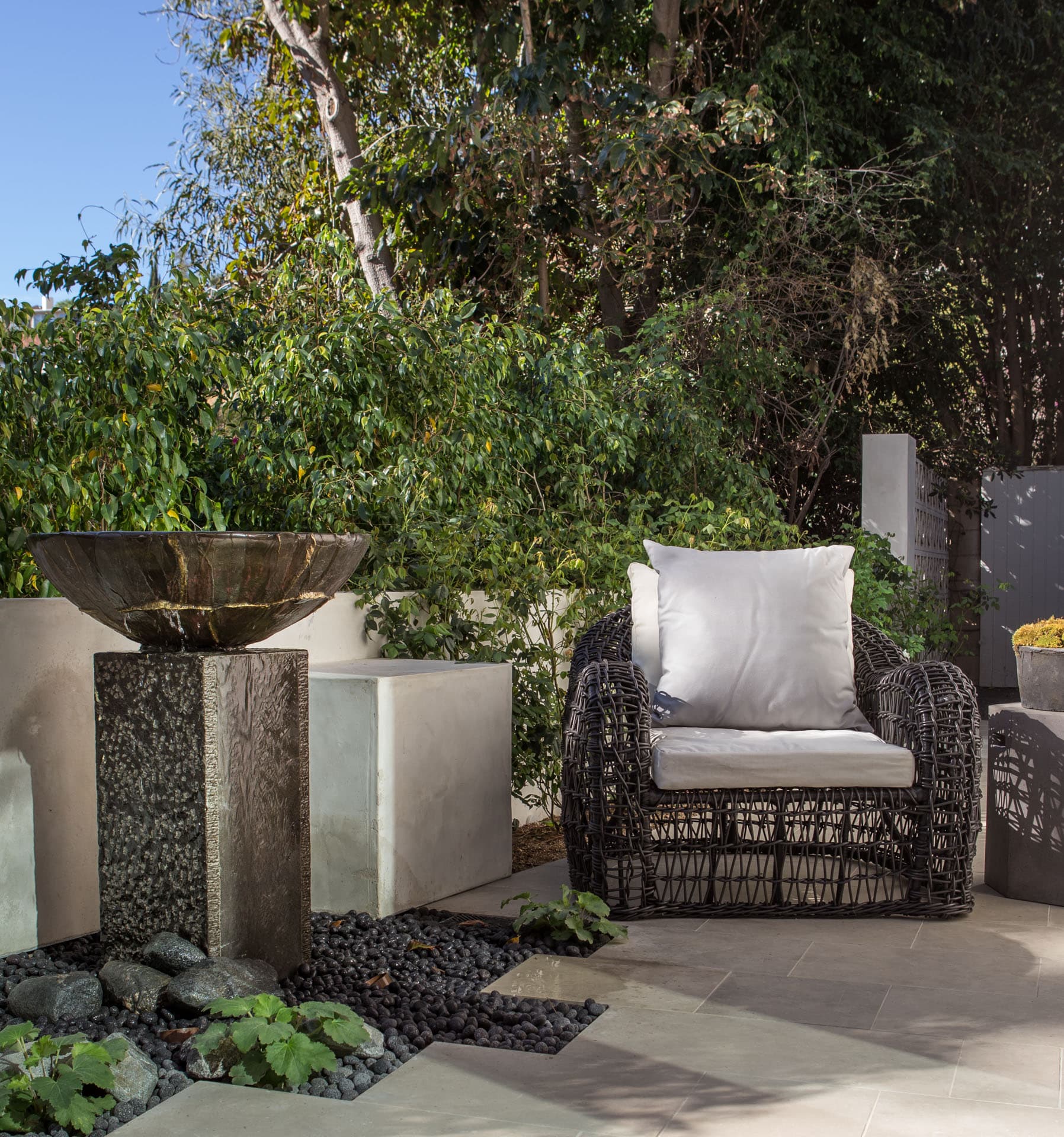 Chateau Marmont dining