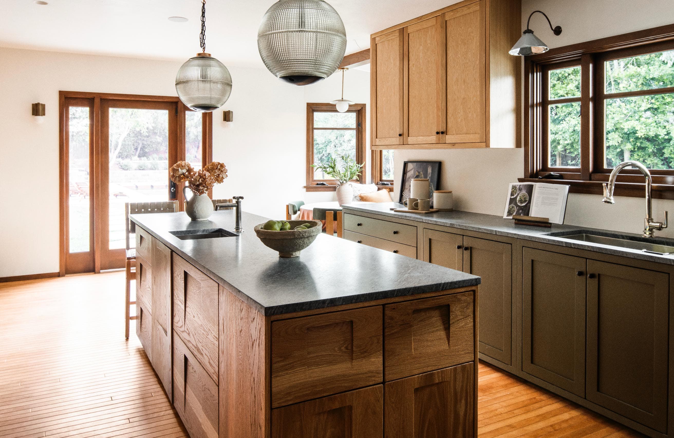 Craftsman Bungalow interior