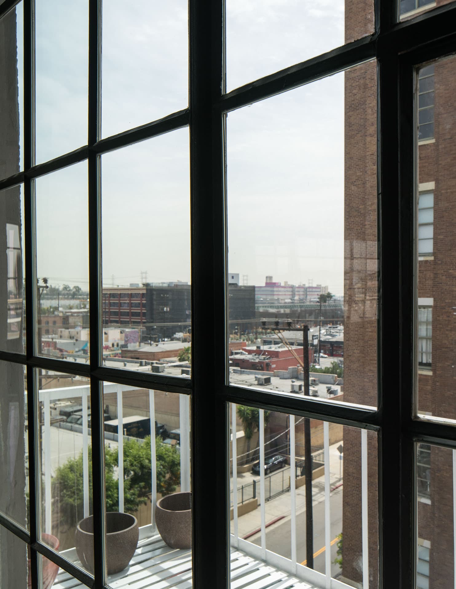 Toy Factory Loft interior