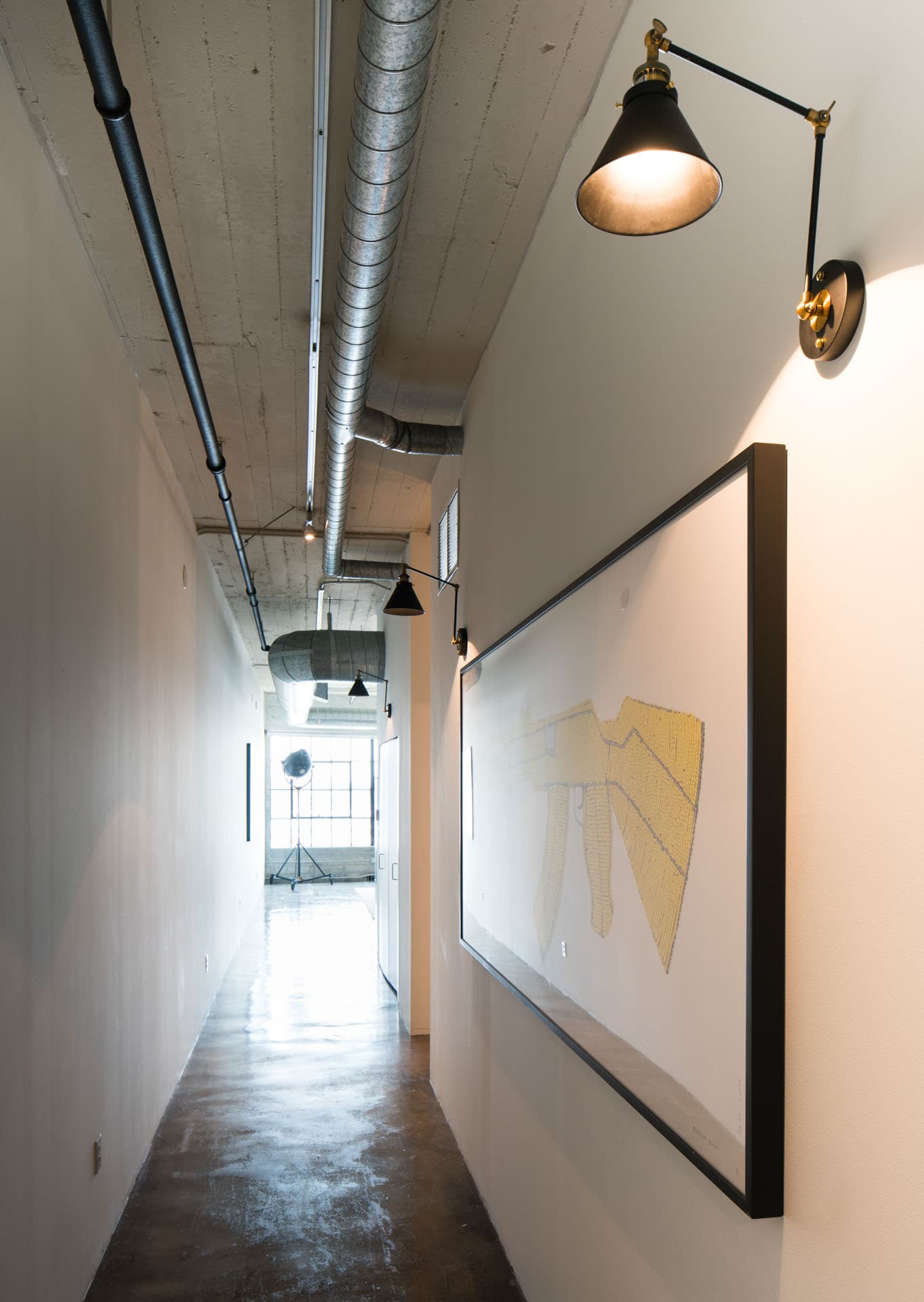 Toy Factory Loft detail