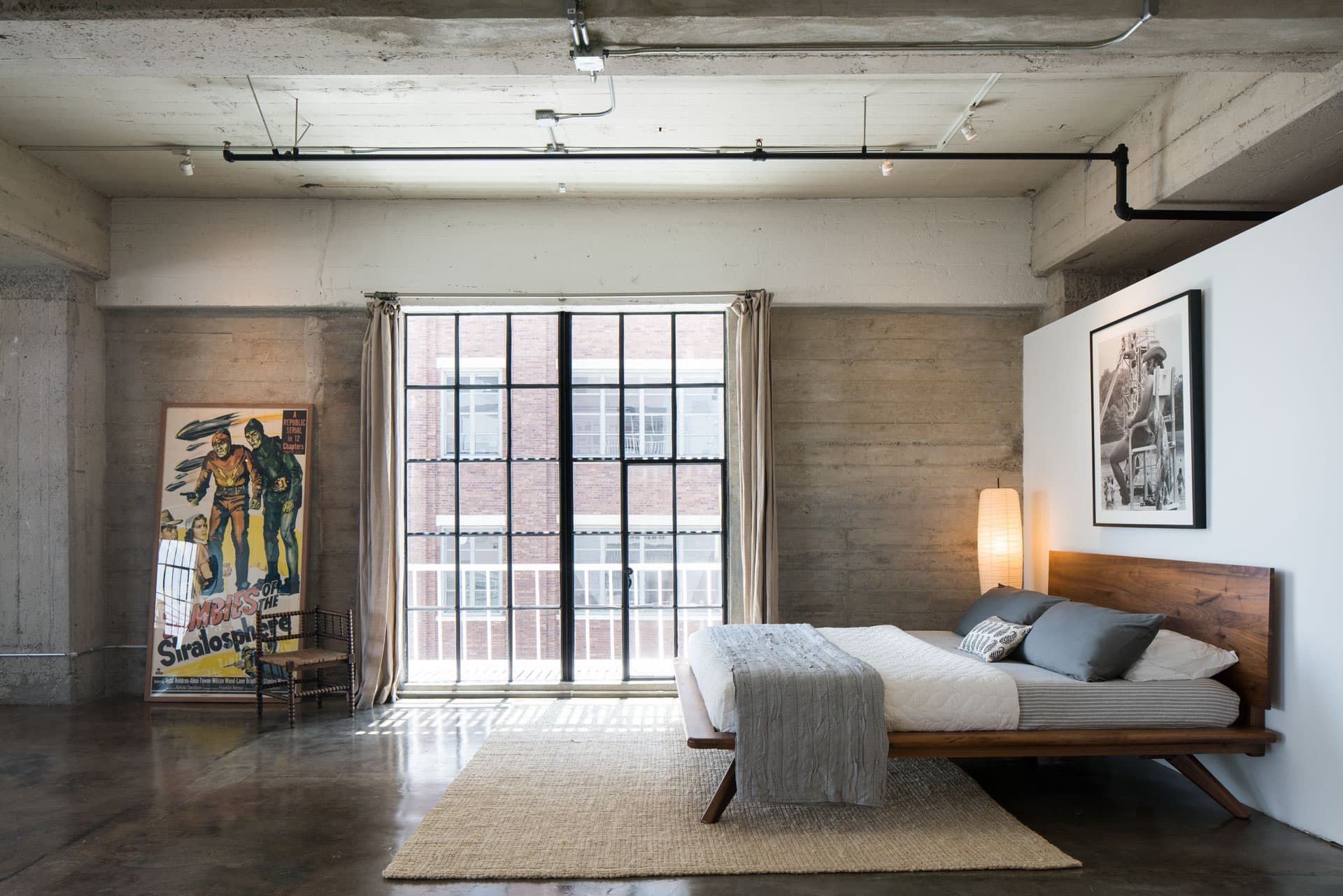 Toy Factory Loft living space