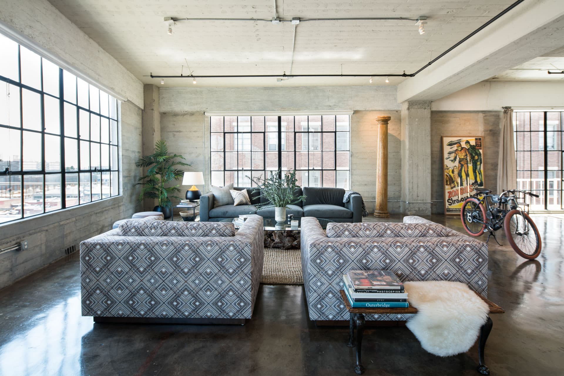 Toy Factory Loft full view