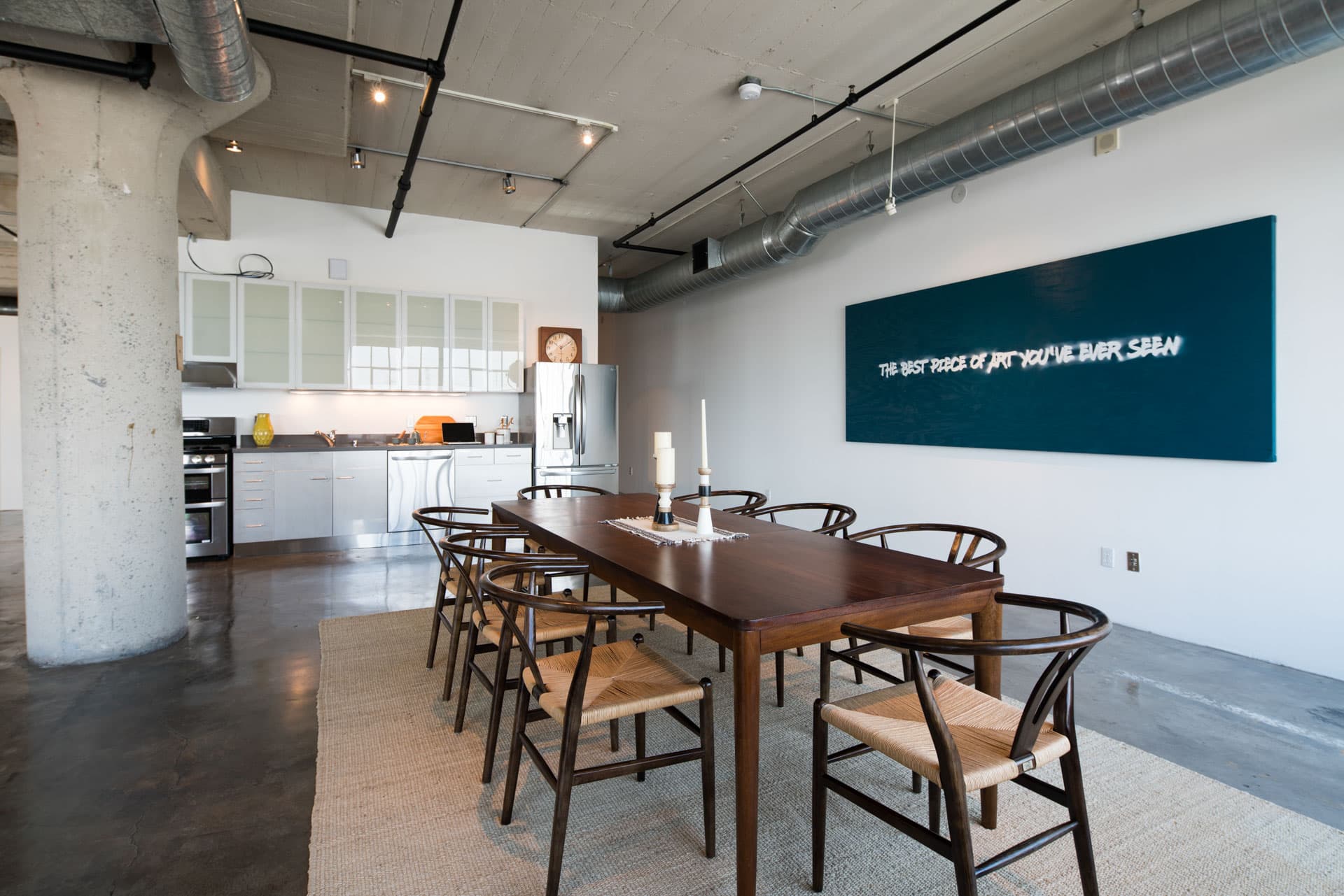 Toy Factory Loft upper level