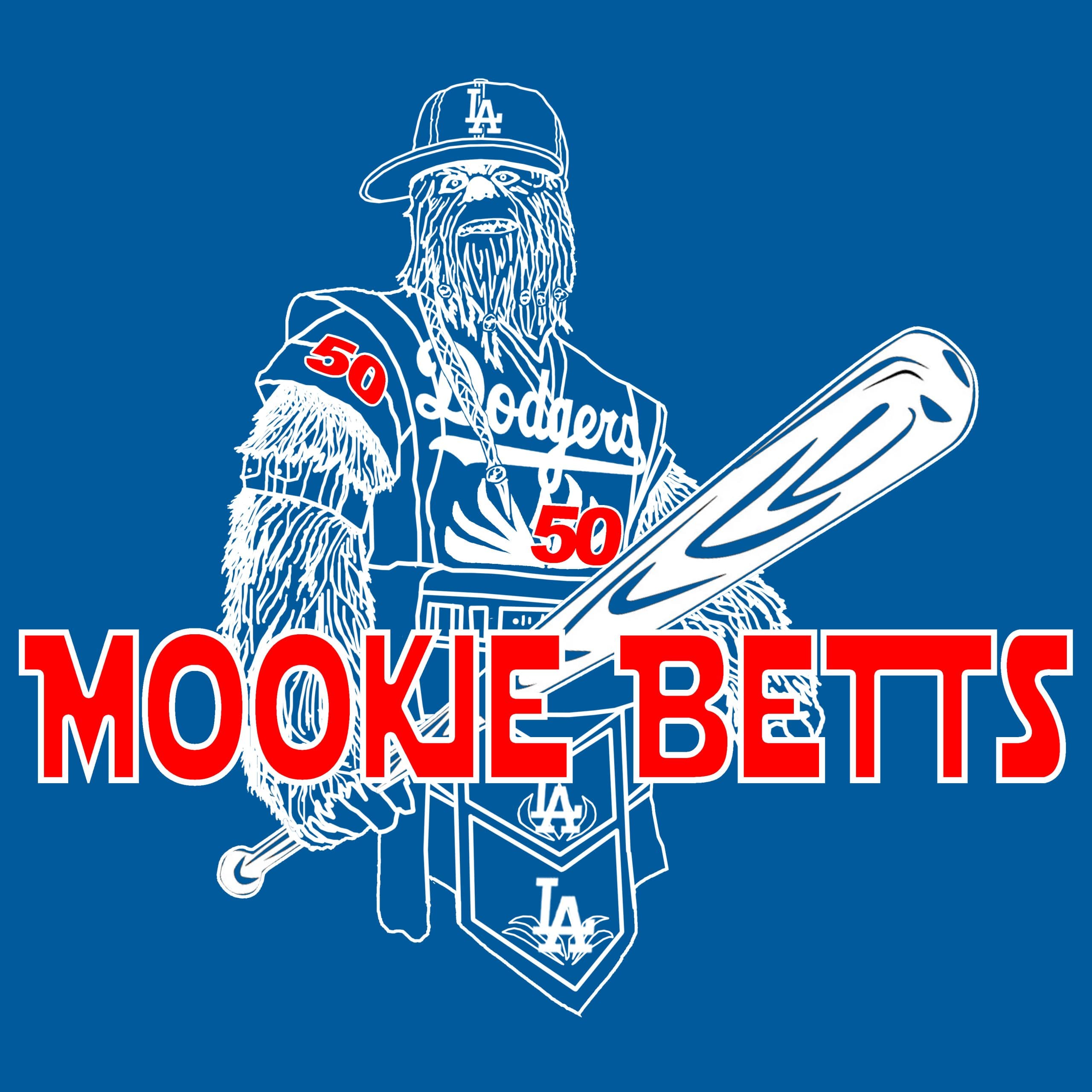 Mookie Betts as Chewbacca